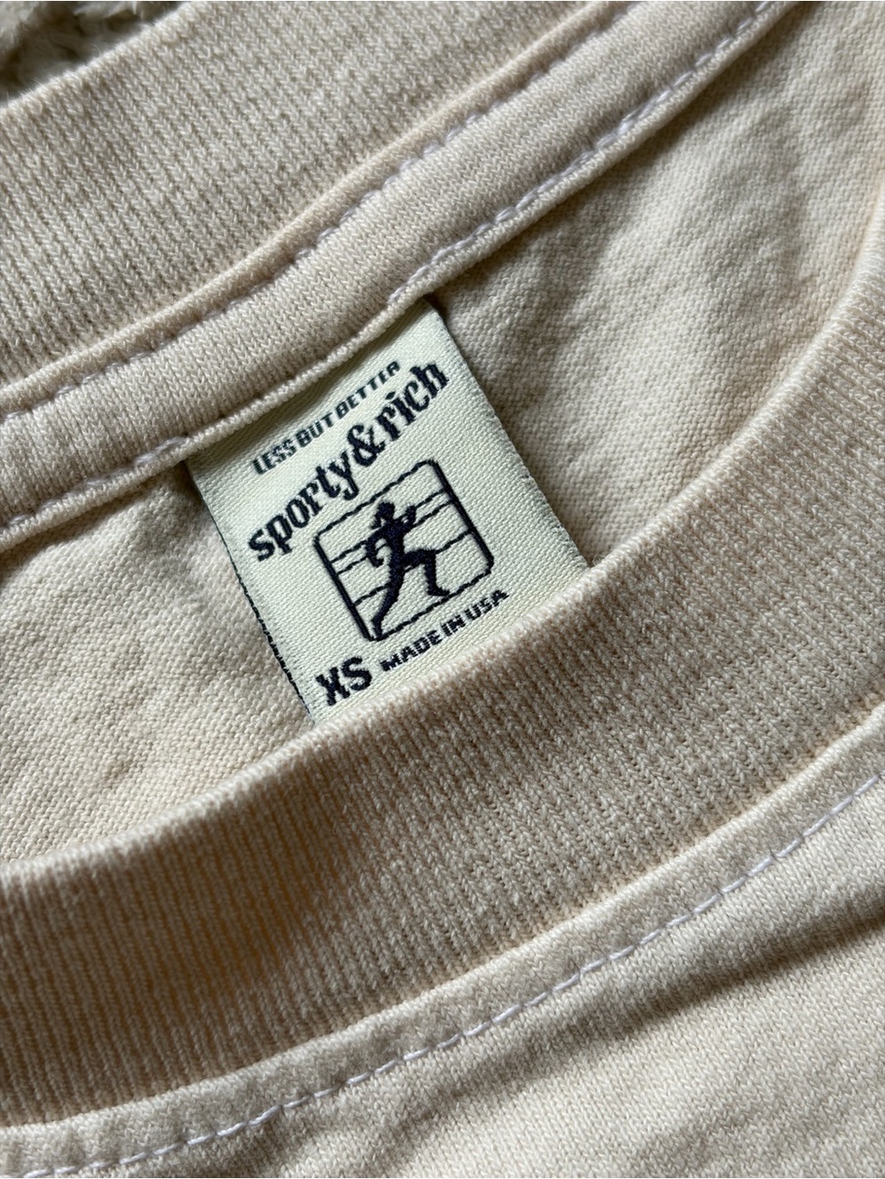 🏃‍♀️SPORTY & RICH TEE - Picture 3 of 4
